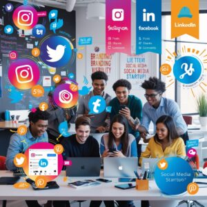 Elevate Your Startup Mastering Social Media for Maximum Visibility