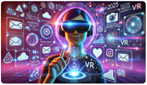 Harnessing AR and VR for Social Media Marketing in 2025
